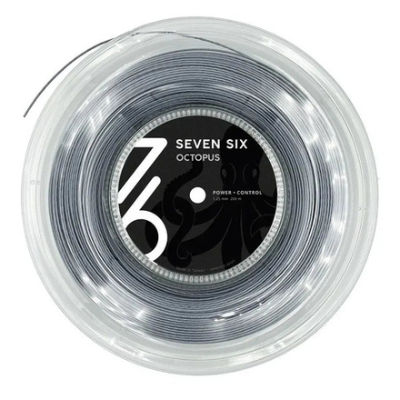 Струны для тенниса SEVENSIX OCTOPUS В нарезке (1 натяжка) 11 м