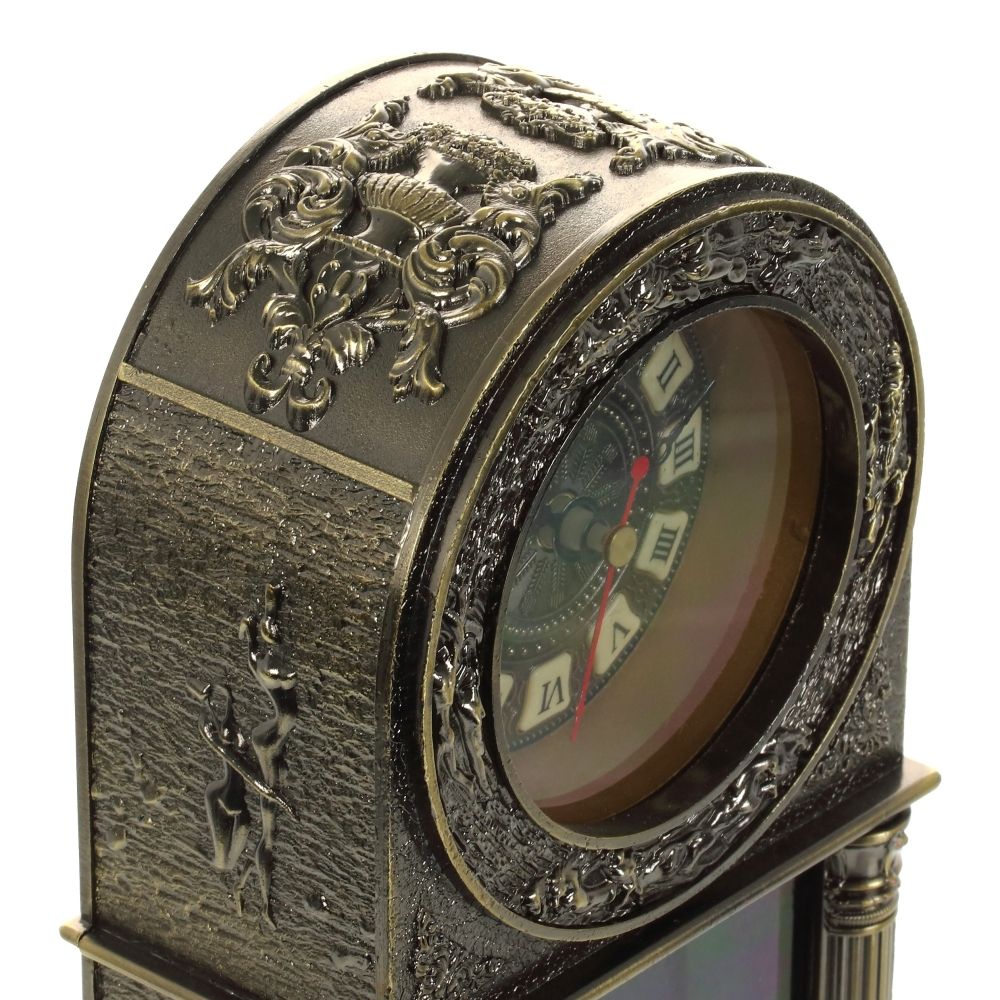 GAEM Часы настольные декоративные, L11 W7 H28 см, (1хАА не прилаг.)