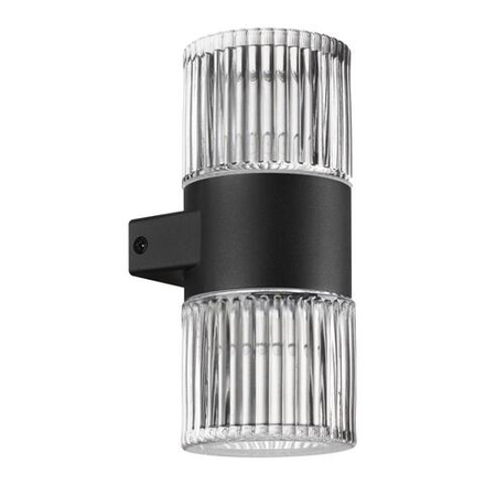 359292 STREET NT24 720 черный Светильник ландшафтный настенный IP65 LED 14W 4000K 175-265V ESTIMA
