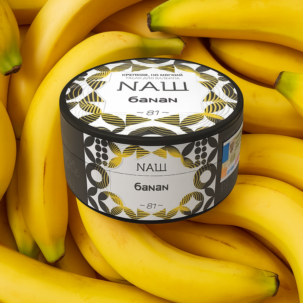 NАШ Банан 40г