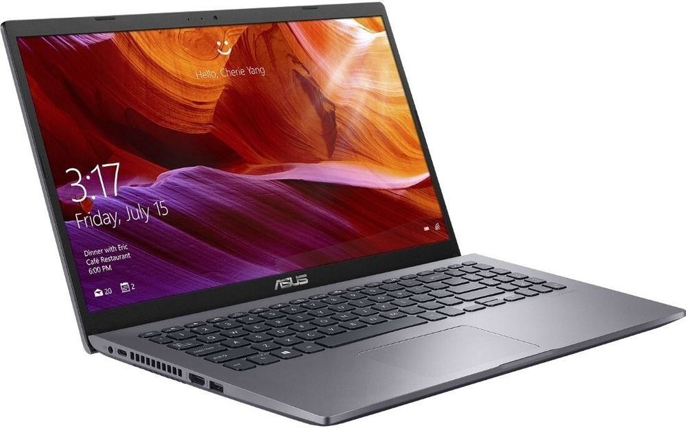 Ноутбук Asus X509FA-BR949T Transparent Silver Core i3-10110U/4G/256G SSD/15.6; HD AG/WiFi/BT/Win10