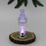 Сувенир с подсветкой «Волшебный солдатик» 4.5*5*14,5 см (работает от батареек LR44*3)