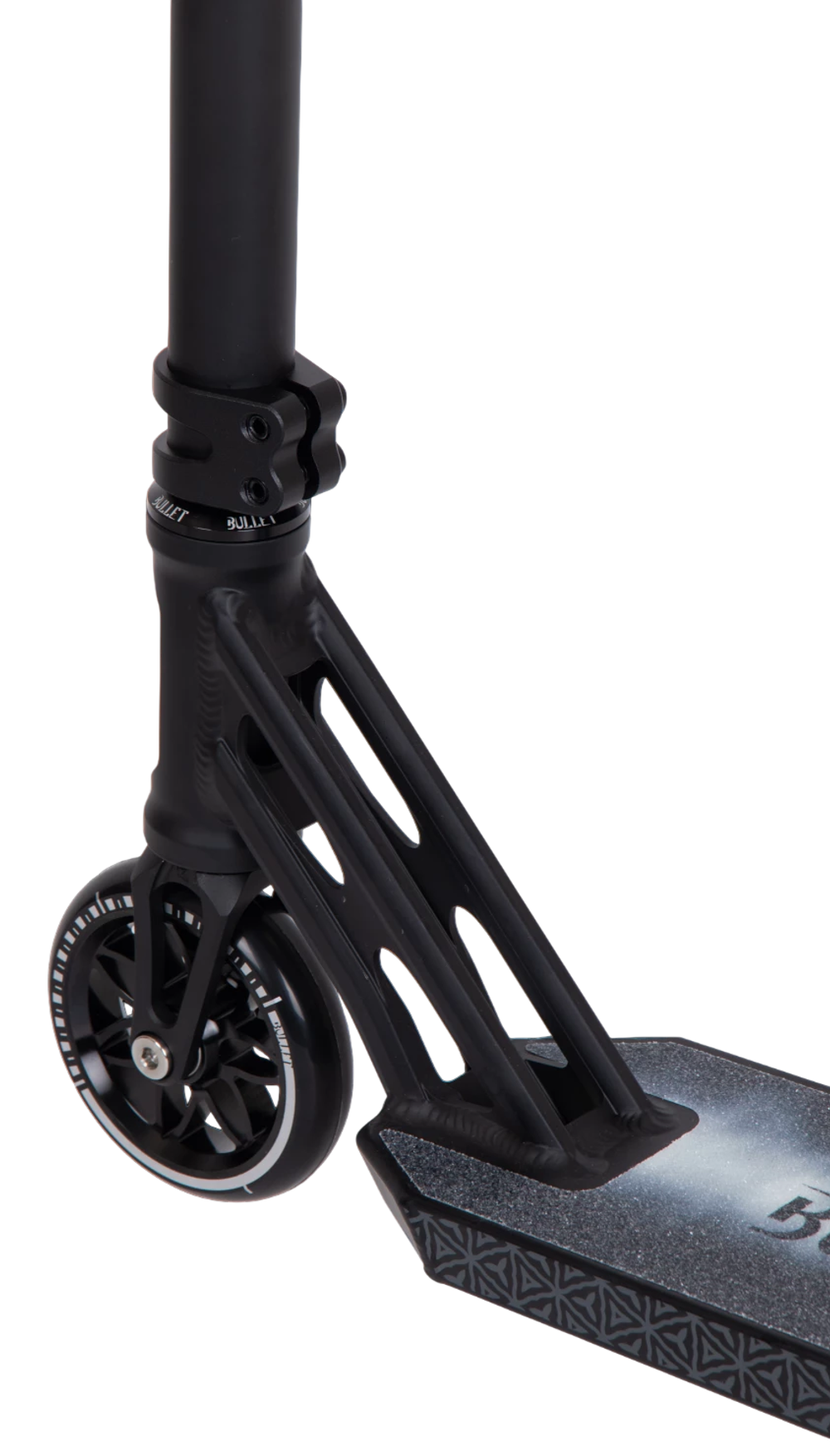 Самокат трюковой Tech Team Bullet black/черный 1/4