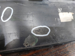 Накладка заднего бампера Honda Civic X (10) 15-21 Б/У Оригинал 71507TGGA00