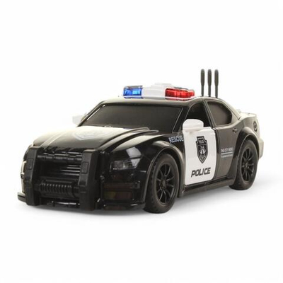 Полицейская машина ин. со светом и звуком, коробка 661-016D