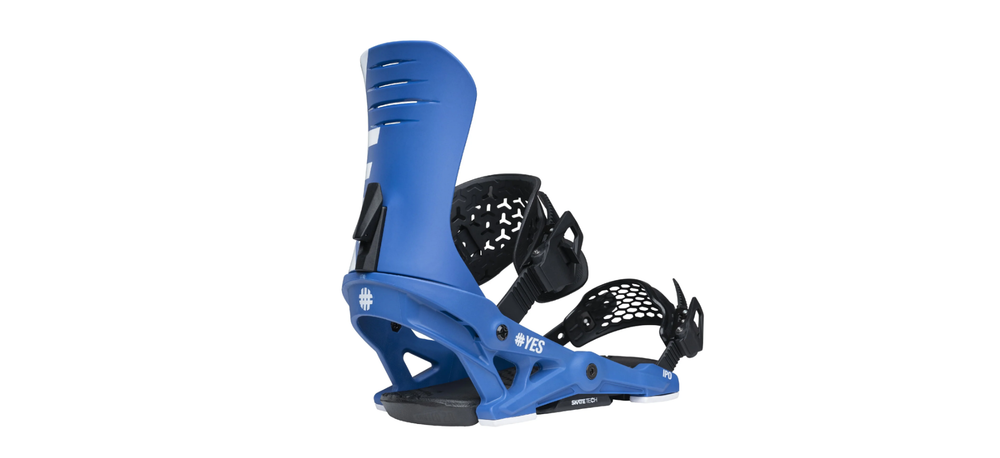 Крепления для сноуборда YES Ipo Fool Blue