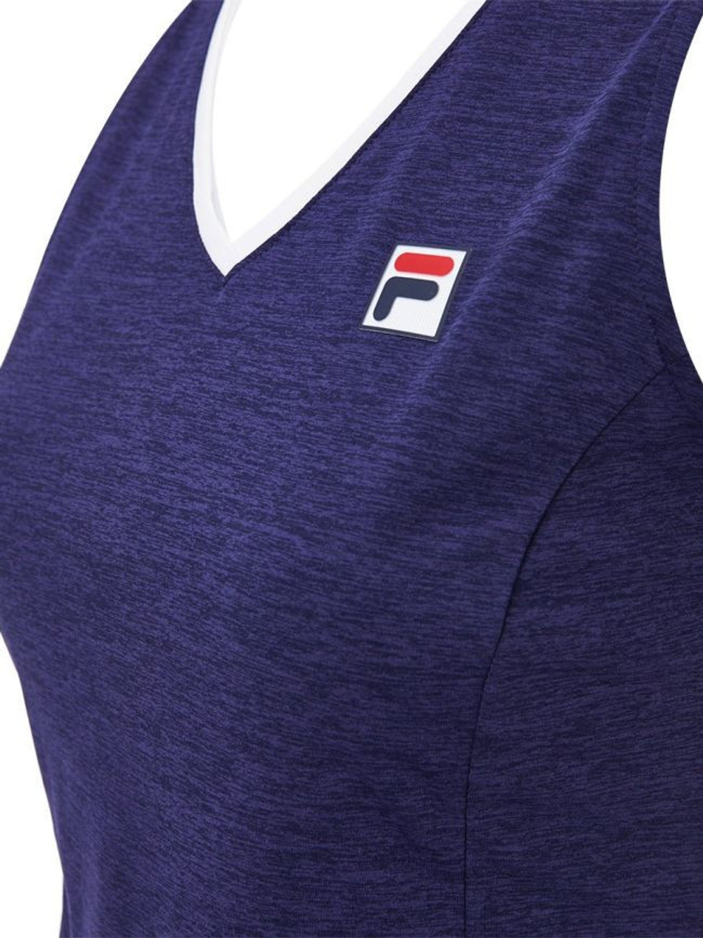 Женский топ теннисный Fila Top Annie W - серый