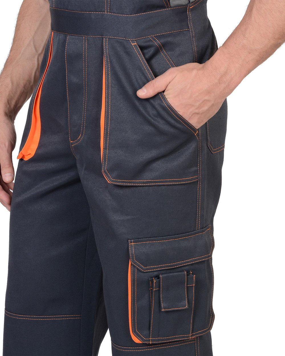 Полукомбинезон СИРИУС-CROWN синекрасный