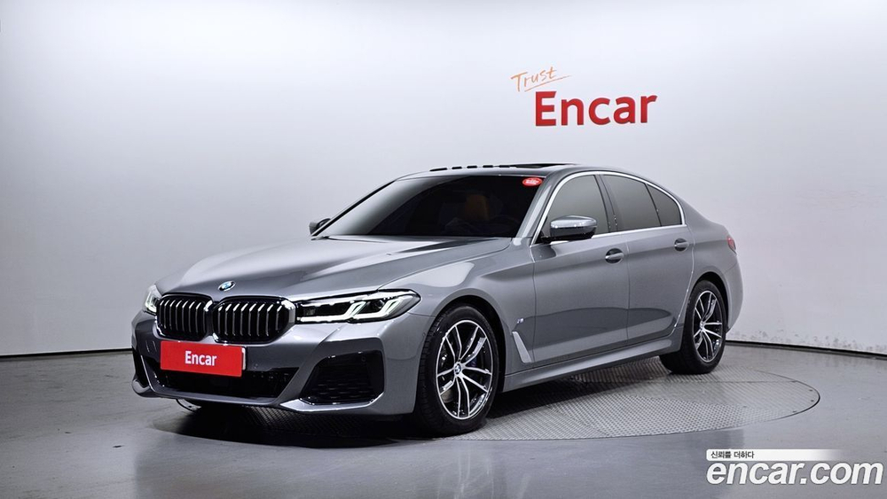 BMW 5 Series (G30) 520i M Sports (10.2022)