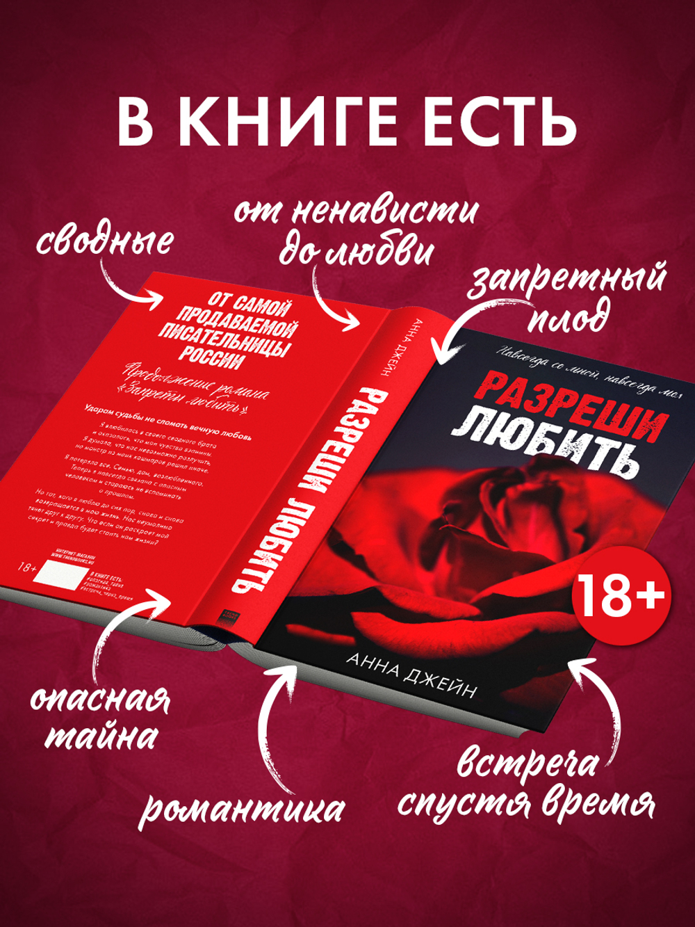 Разреши любить. Навсегда со мной, навсегда моя (абстрактная)