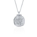Подвеска EYE OF HORUS серебро с Топазом