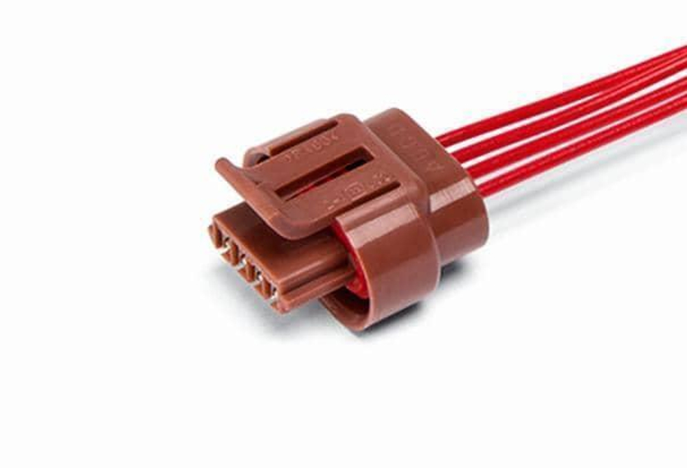 Разъем 12162859 (4pin) 4 контакта катушки зажигания для Chevrolet, Daewoo, для Lada (ВАЗ), Opel.