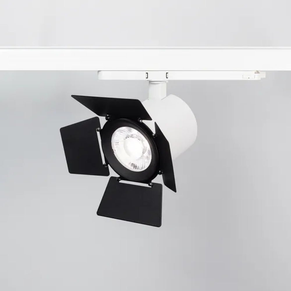 Бленда с посадочным кольцом LGD-NIKA-BDR-R100 (BK) (Arlight, Металл) 036005