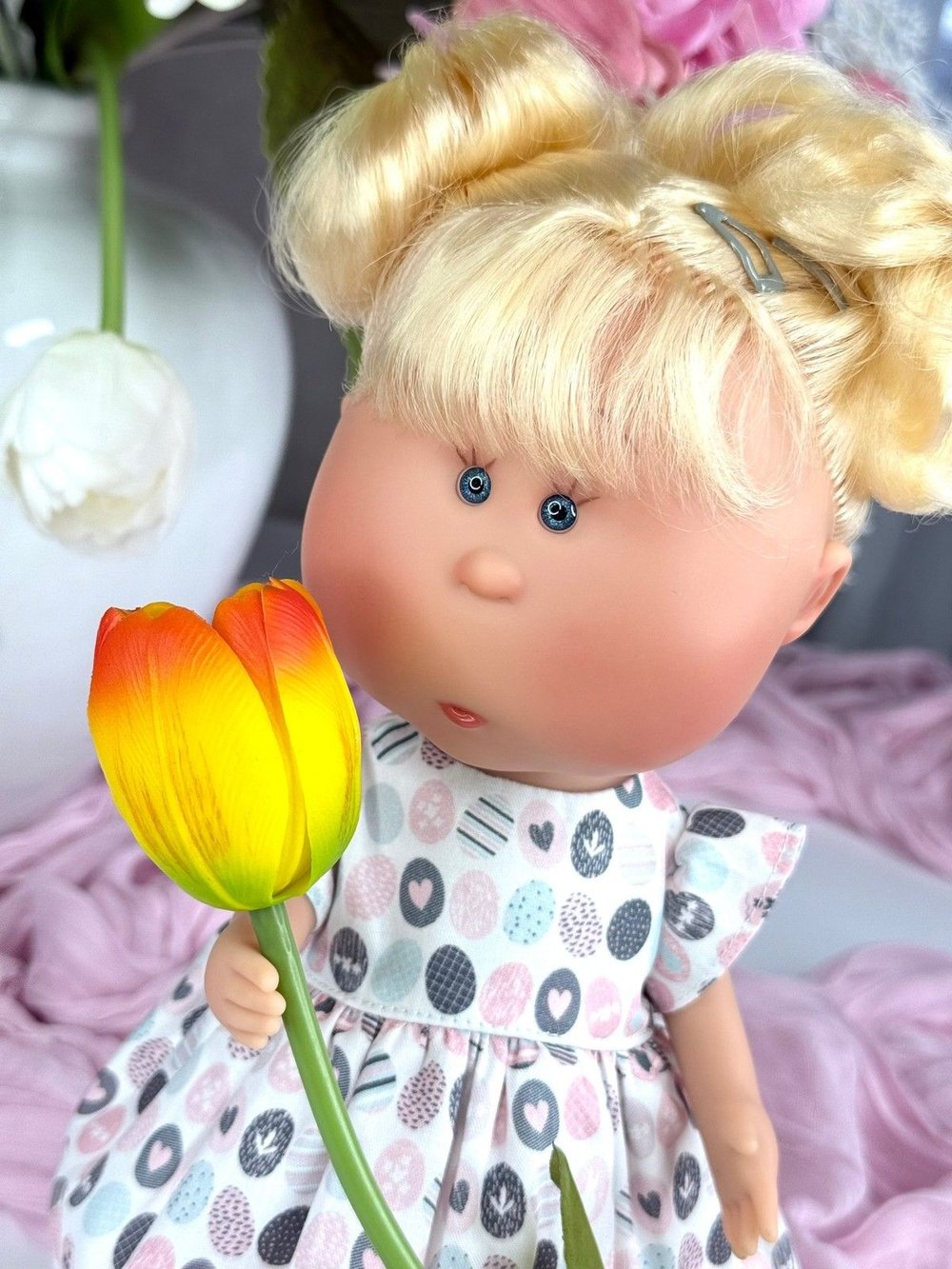 Кукла для девочки виниловая 30см Мия (3000S4)