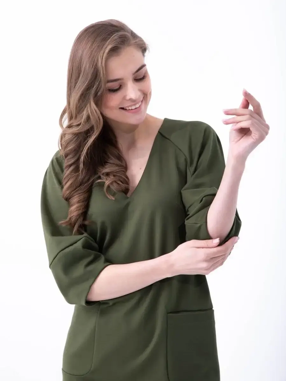 Платье повседневное