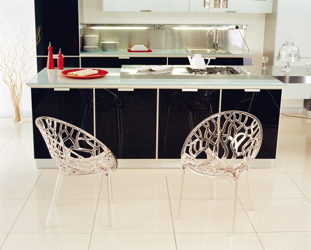 Кресло прозрачное Crystal