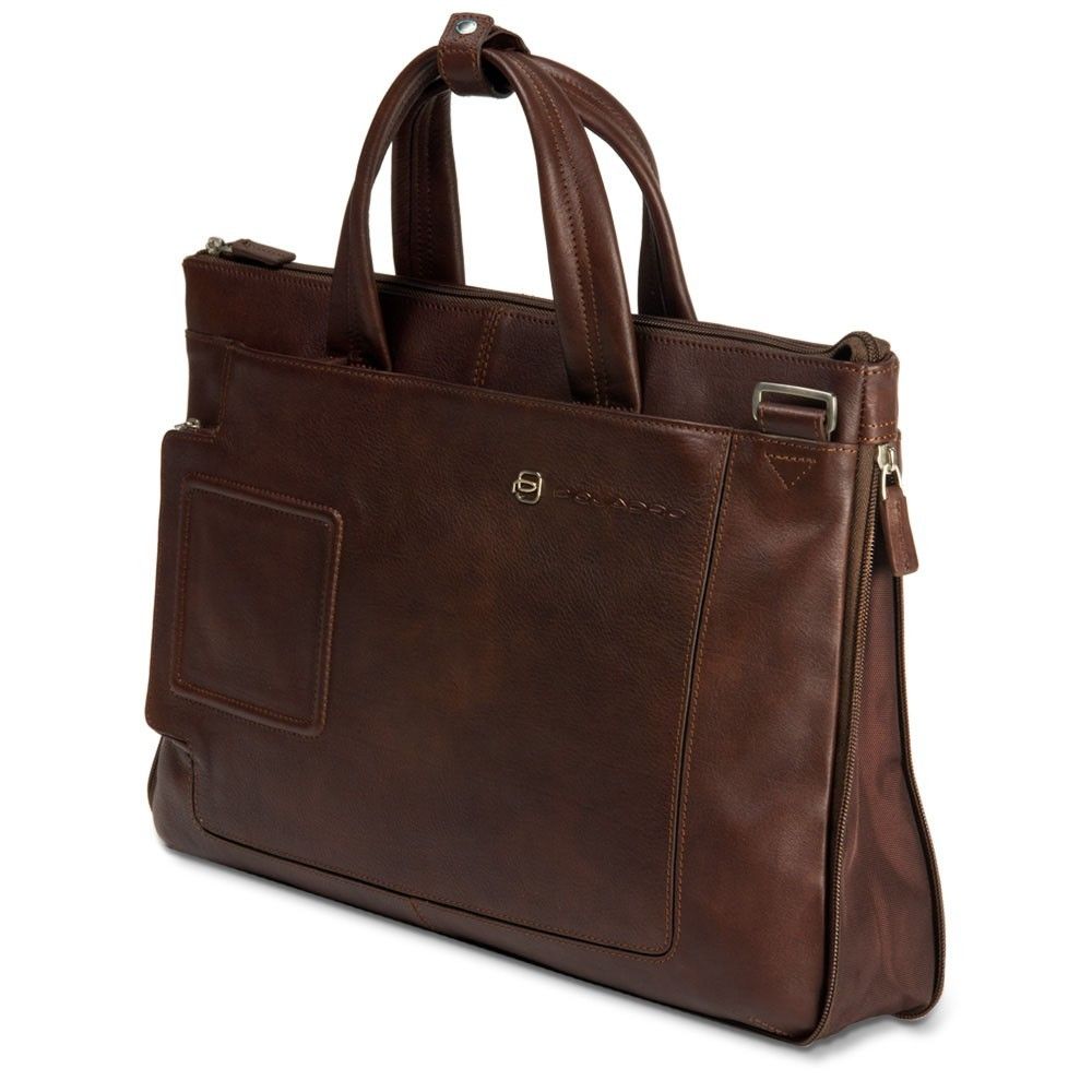 Сумка Piquadro Vibe коричневый телячья кожа (CA1618VI/TM)Копировать товар