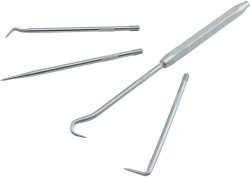 Набор крючков для демонтажа сальников и уплотнителей, 5 предметов, ZIPMEND