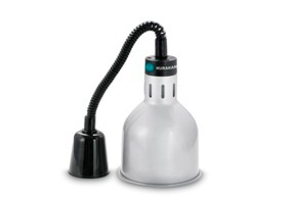 Лампа Инфракрасная Hurakan Hkn-Dl775 Серебр.