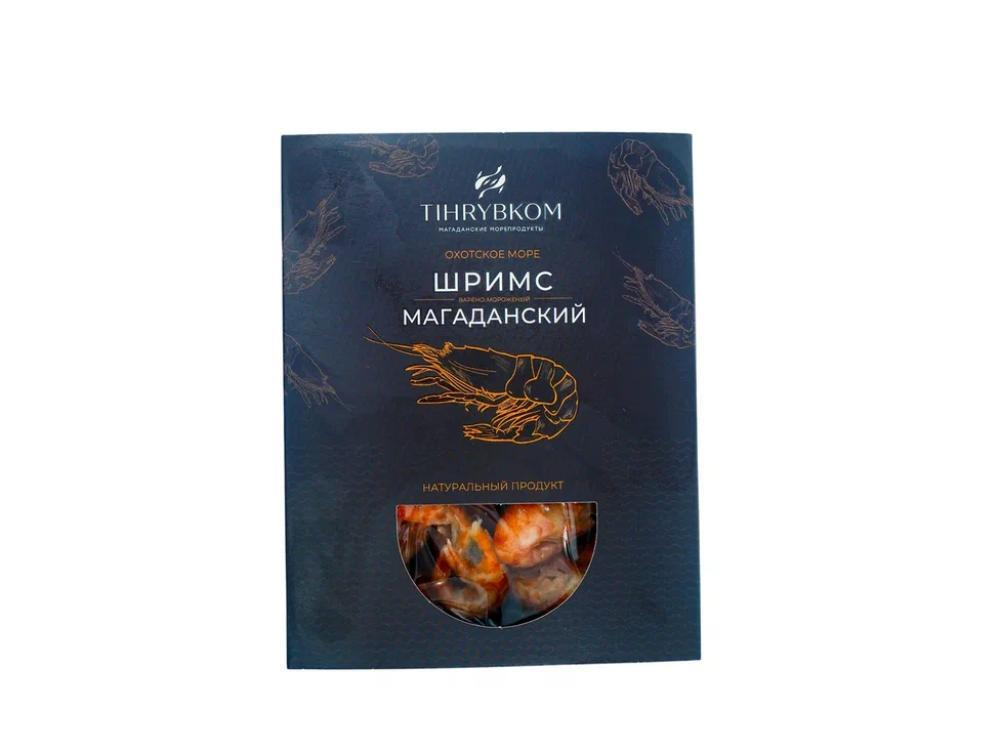 Креветка шримс-магаданский в/м н/р 400гр