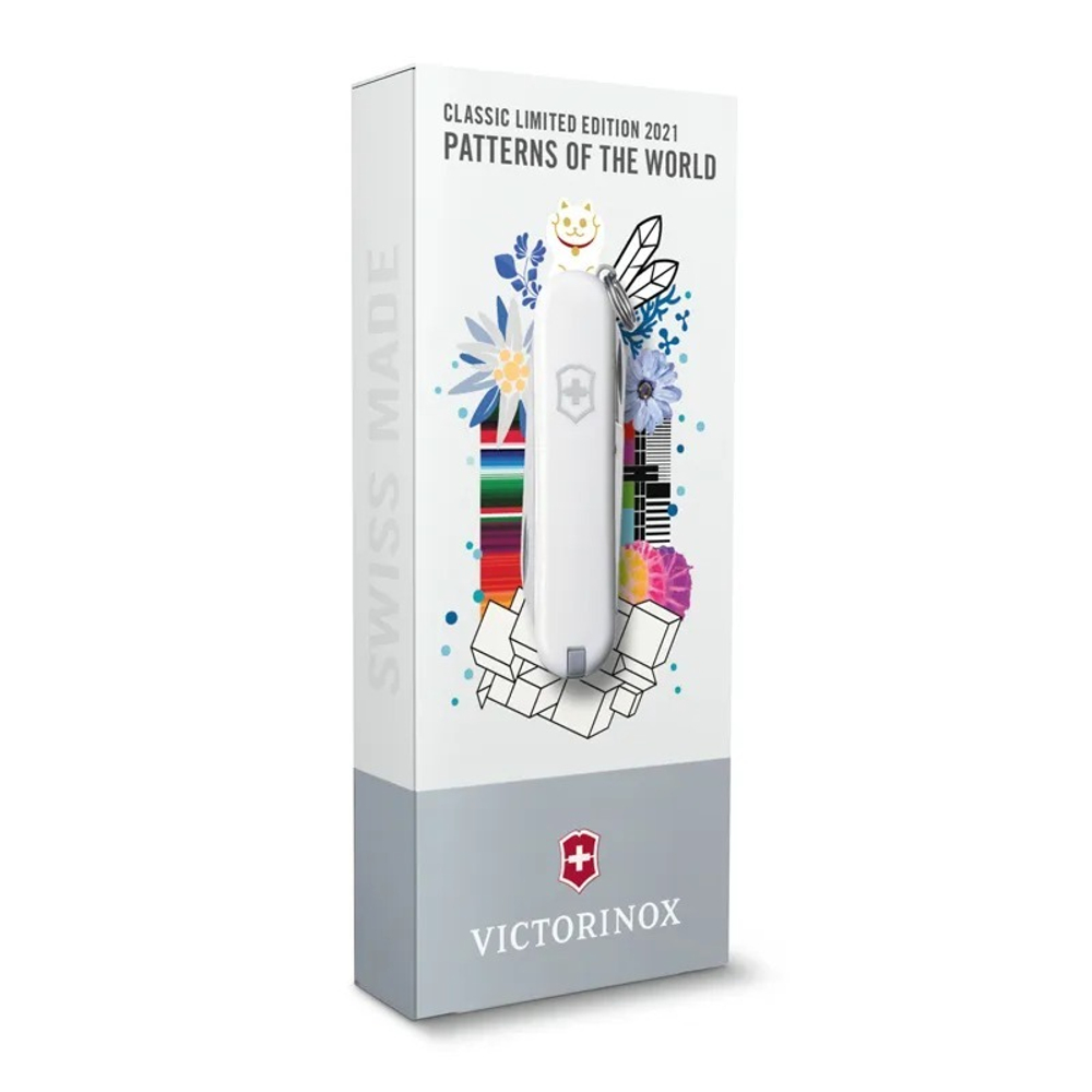 Нож перочинный Victorinox Porcelain Elegance (0.6223.L2110) 58мм 7функций