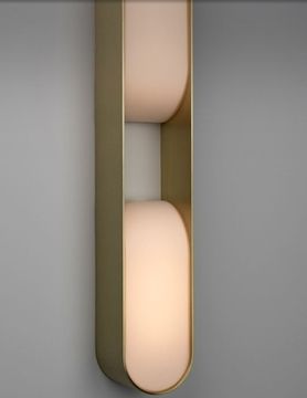 Loop Double Sconce