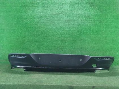 Юбка заднего бампера Mercedes GLE C292 (2015-2019) AMG