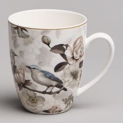 НАБОР КРУЖЕК LEFARD BOHEMIAN BIRDS 4ШТ. 420МЛ