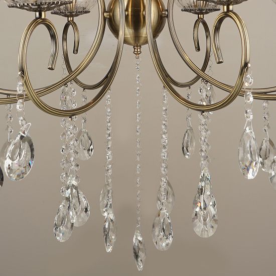 Люстра потолочная Reluce E14  04462-0.4-08