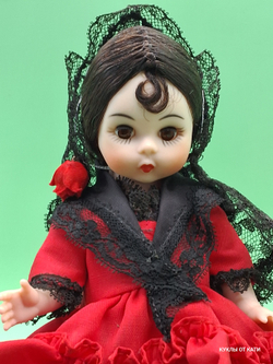 Коллекционная кукла Madame Alexander винтаж 033549