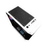 Компьютерный корпус 1STPLAYER FIREROSE F3-A ATX TG LED White