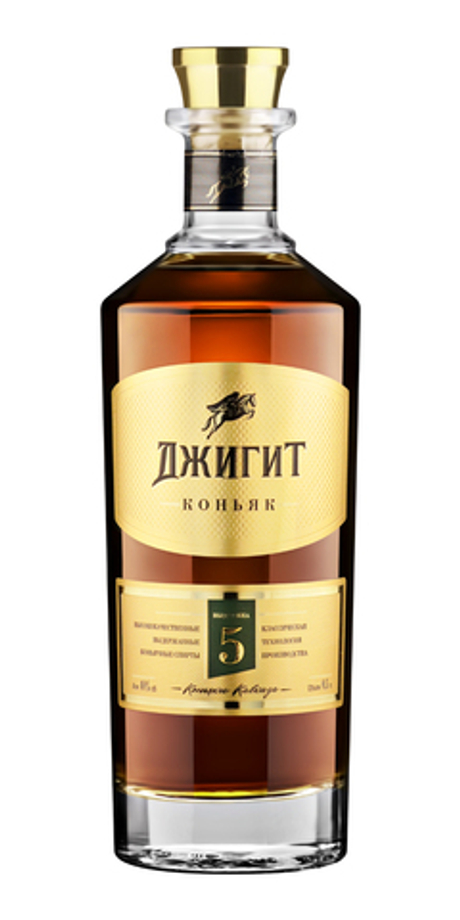 Коньяк Джигит 5 лет