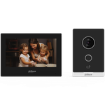 Комплект IP и Wi-Fi видеодомофона Dahua DHI-KTW04