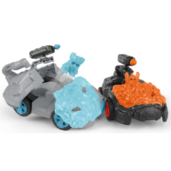 Schleich Eldrador Creatures - Ice CrashMobile + Ministruck 42669 / артикул   42669  / GTIN 4059433731902