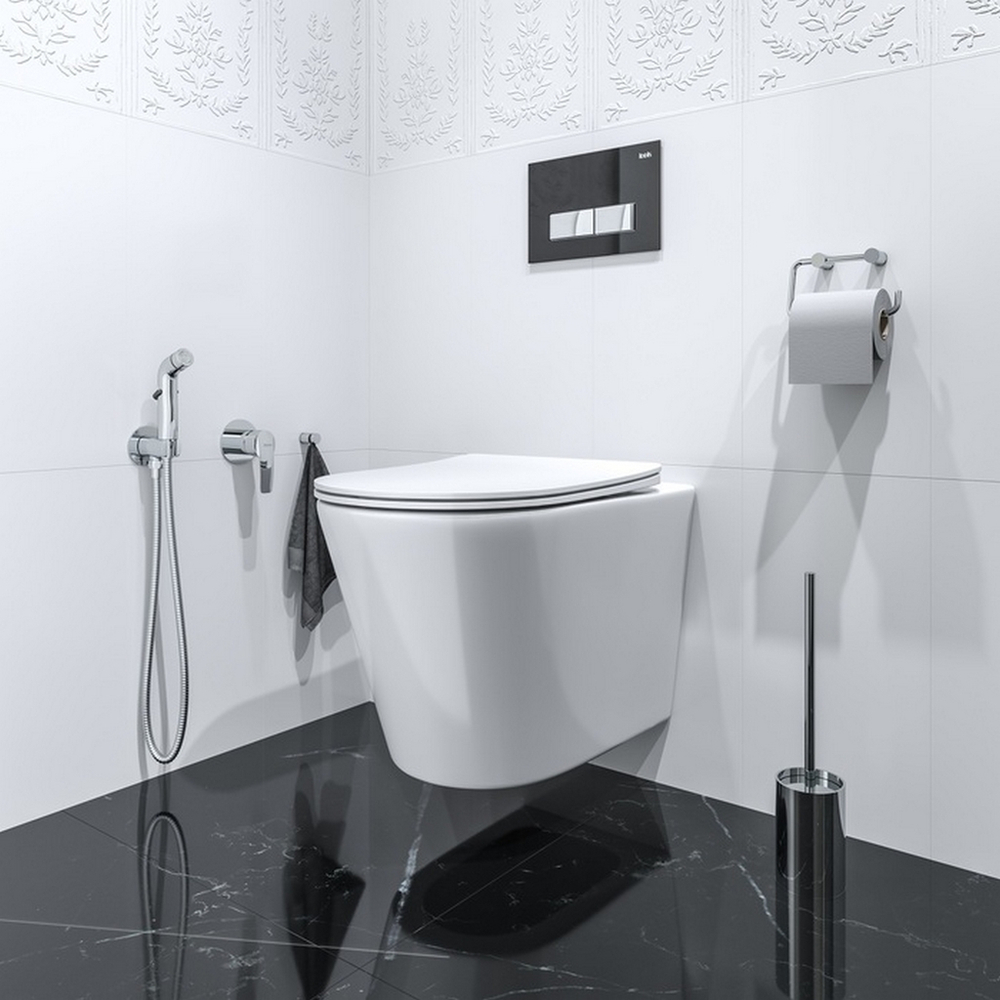 Смеситель с гигиеническим душем 35к IDDIS RAYSBR2i08 "Ray" встраиваемый, ХРОМ