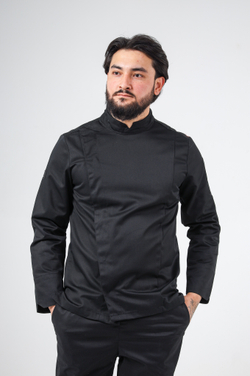 Китель поварской мужской Chef black