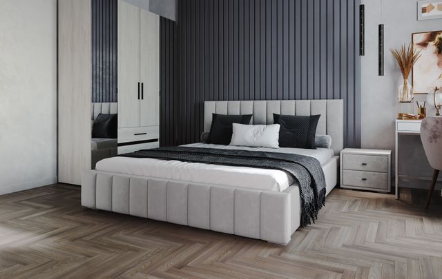 Интерьерные кровати