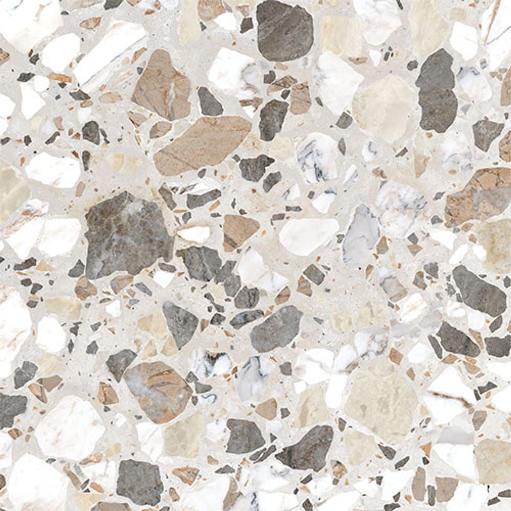 60x60 Marble-X Декор Терраццо Лаппато R9