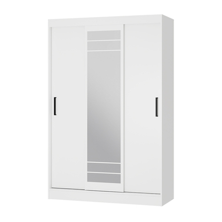 Шкаф-купе Тео ШКК-02 белый