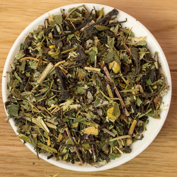 Фиточай с ромашкой