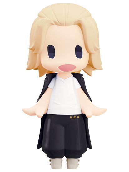 Фигурка Аниме HELLO! GOOD SMILE Токийские мстители Майки 10см 4580590208490 / фигурка по мотивам аниме "токийские мстители", Майки