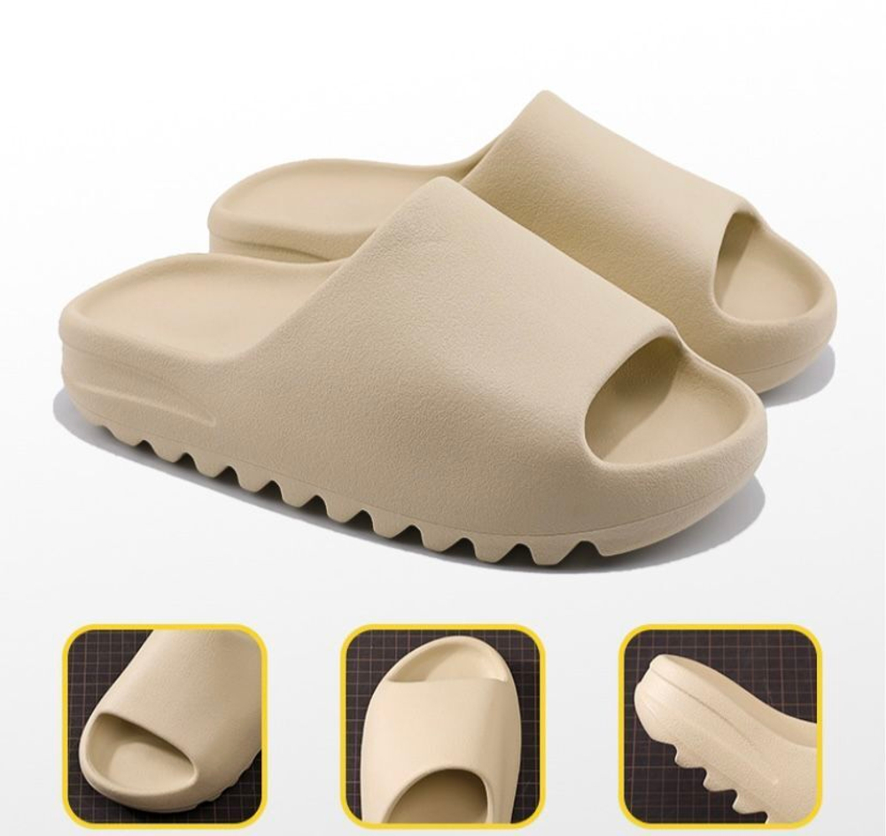 Шлепанцы Marks Store, цвет черный, EVA, мужские и женские, размер 36-37