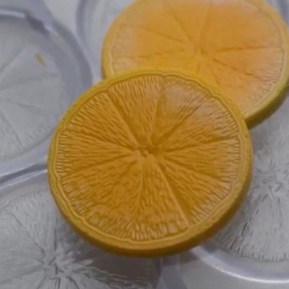 278 | Форма для шоколадных конфет "Цитрус" (275*175 мм)