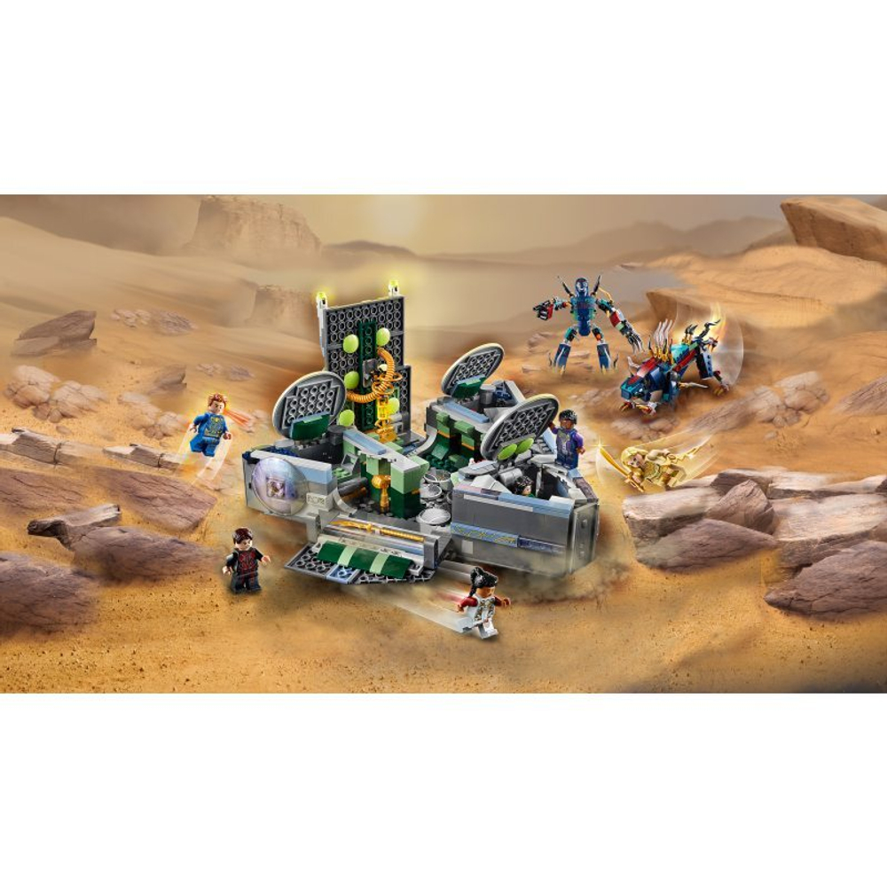 Конструктор Lego Super Heroes Взлёт Домо 76156