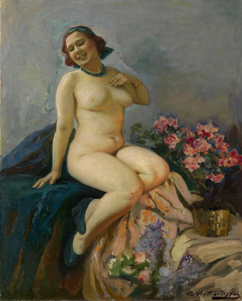 Вещилов Константин (1878-1945) - эротическое искусство русского художника