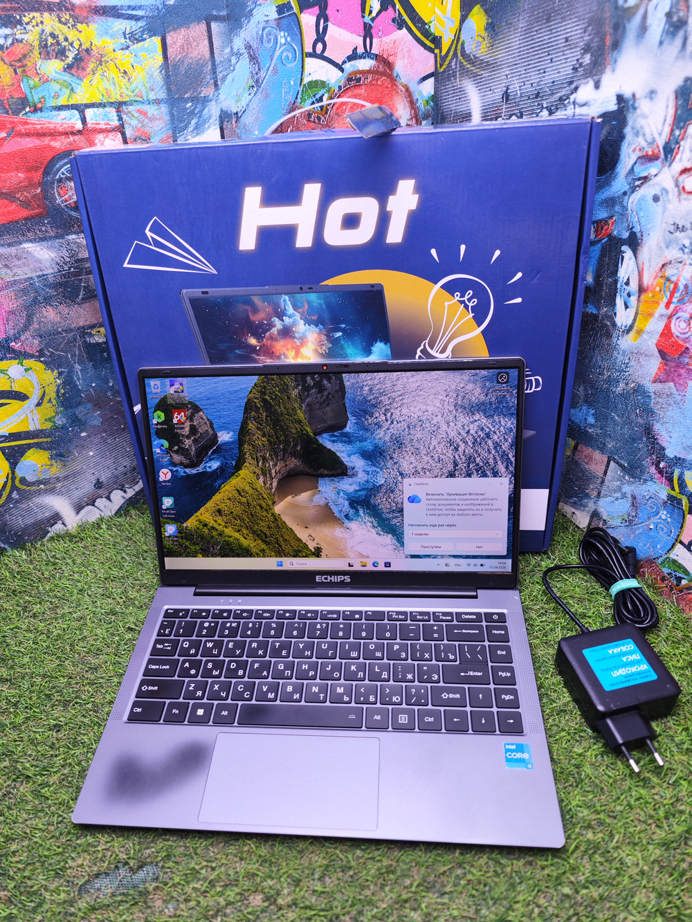 ECHIPS Hot i3-10/16Gb/512Gb/IPS/FHD/NB141A