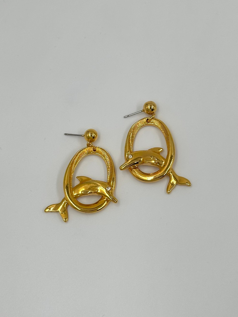 Серьги с дельфинами Avon