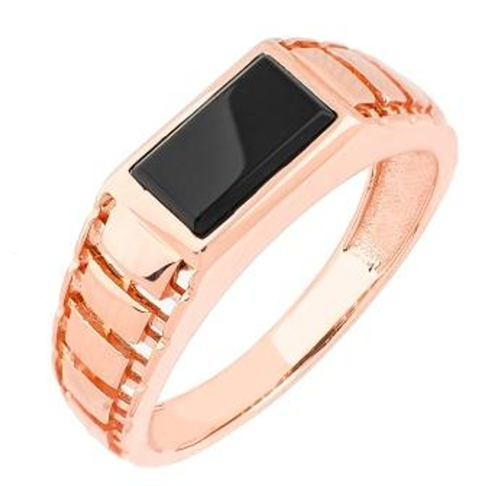 Кольцо из золота с фианитами