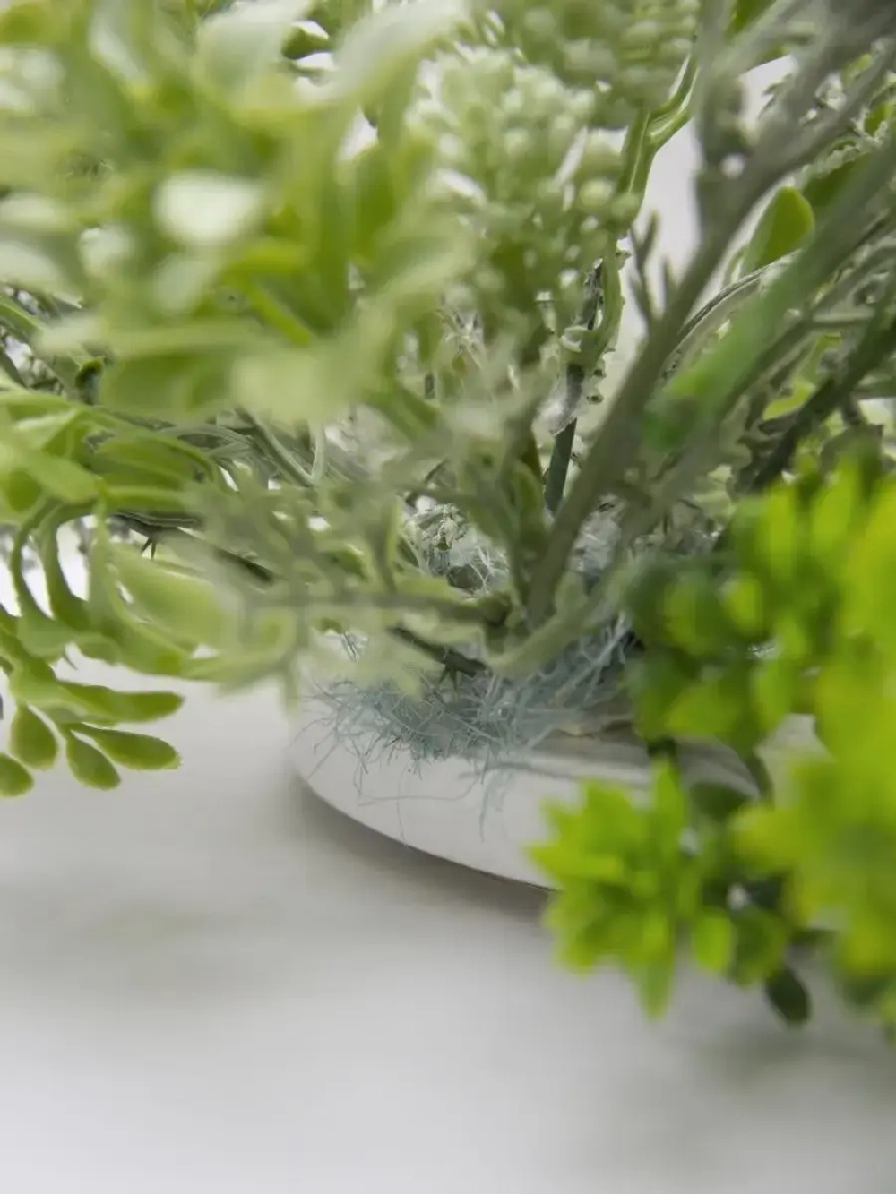 Искусственное растение в кашпо "Папоротники"