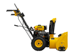 Бензиновая снегоуборочная машина SB 560 LP, 212 cc, электростартер, фара Denzel